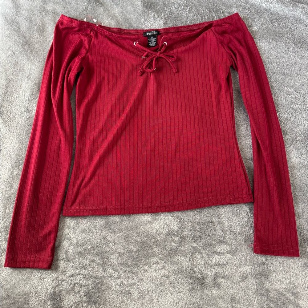 Rue 21, size medium, Red